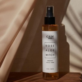 ROSE ALOE WITCH Organic Facial Toner