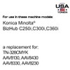 MADE IN USA TONER Compatible Replacement for use in Konica