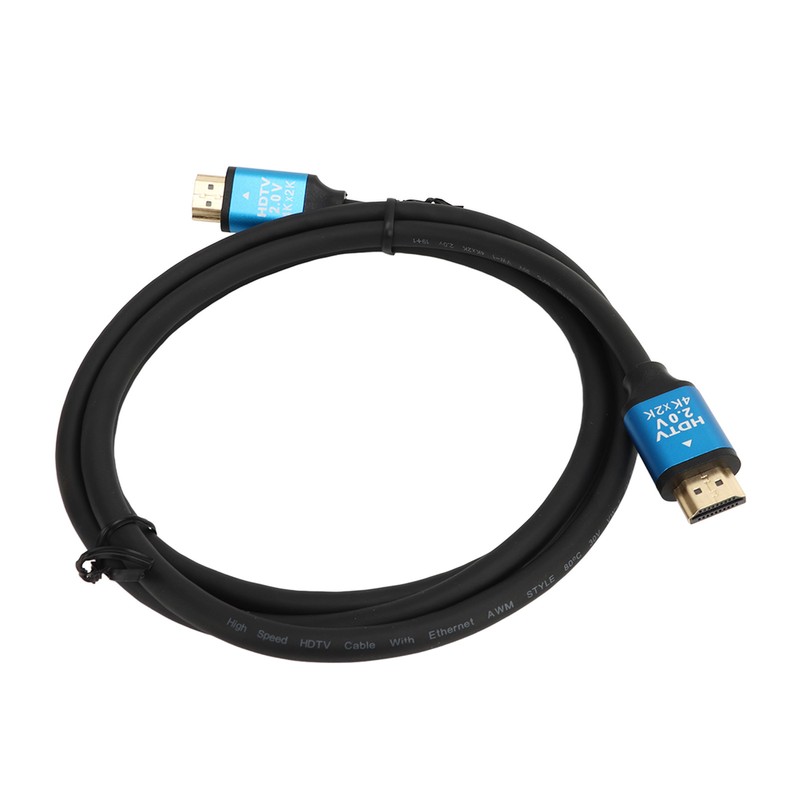 HD Multimedia Interface Cable 4K PVC Aluminum Alloy High Definition