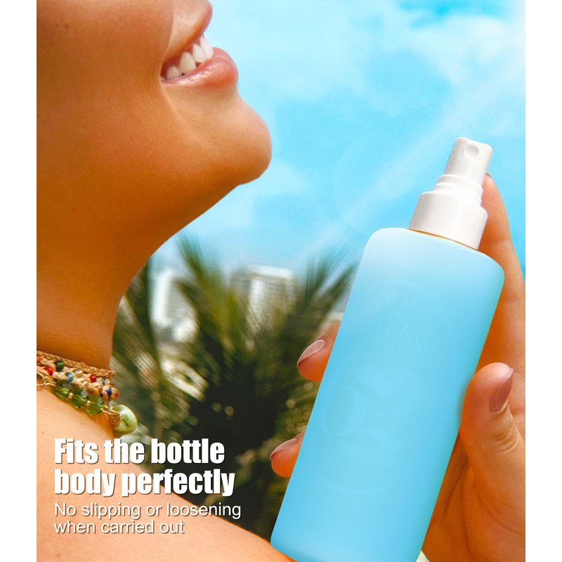 Silicone Cover Compatible for Sol d e Janeiro Hair and