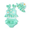 Mioglrie Baby Swimsuit Girl 6-9 9-12 Months Baby Bathing Suit