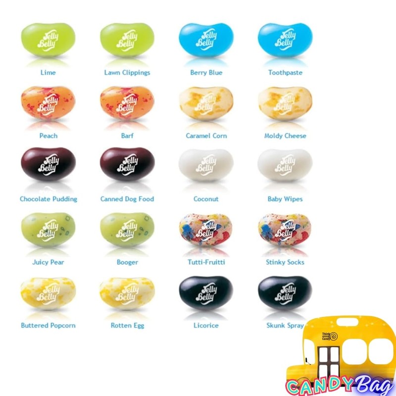 (2 PACK) Bean Boozled 7th Edition Assorted Flavor Jelly Beans,