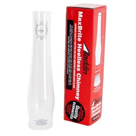 Aladdin MAXbrite Heel-less Lamp Chimney