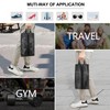 Prezon Travel Shoe Bags, Water Resistant TPU Mesh, Sturdy YKK