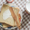 1Pc Ergonomic Long Handle Spatula Wear Resistant Kitchen Flat Spurtle