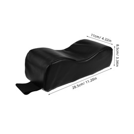 Healeved Wheelchair Headrest Neck Support Pillow Cushion for Elderly Easy Installation for Home Hospital and Nursing Home Use