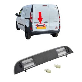 Rear Plate Lamp Light For RENAULT Kangoo II 2008-2021 265103161R