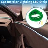 A ABSOPRO 5m EL Wire Cable LED Glow String Light