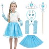 Girls Princess Costume Accessories Fancy Dress Up Cosplay Exquisite Match