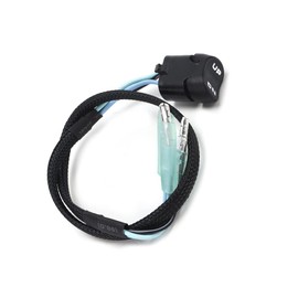 Up Down Lift Power Trim Tilt Switch 35370-ZZ5-D02 for Honda Remote Control Box 24800-ZZ5-A02, 24800-ZZ5-A22