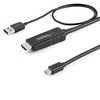 StarTech.com 6ft (2m) HDMI to Mini DisplayPort Cable 4K 30Hz