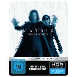 Matrix Resurrections - Steelbook