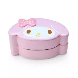 Sanrio My Melody Face Accessory Case