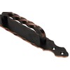 KOTARBAU® Door Handle 290 mm Copper Black Wrought Iron Door