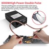 8000W Spot Welder,Handheld Spot Welder,Portable Spot Welder Machine DIY Kit,High