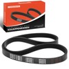 Frankberg 1 x V-Ribbed Belt Petrol/Diesel Compatible with Yaris P13