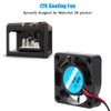 VBESTLIFE 12 V Fan for 3D Printer, High Speed Fan,