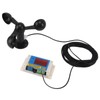 3 Fan Blades Tower Crane Anemometer 3 Blades USB 5V