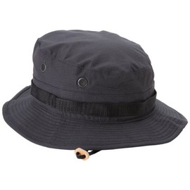 Propper Men's 100-Percent Cotton Boonie, Black, 7.75