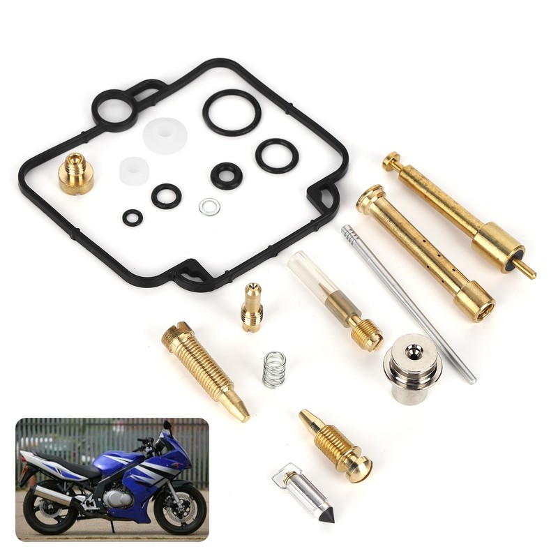 Motorcycle Carburetor Repair Kit Carb Rebuild Accessory Fit for Suzuki