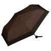 Wpc. 801-18912-102 Parasol, Light Shielding Minimalist Basic Parasol, Unisex, Brown,