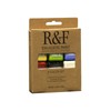 R&F Handmade Paints - Professional Encaustic Paint - Introductory Colors,