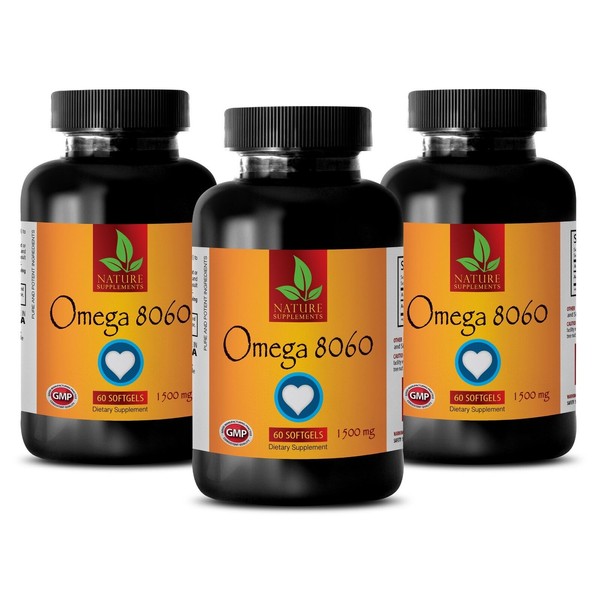 Omega 3 Norway Pills - OMEGA 8060 3000mg - Supporting Healthy Hair 3B
