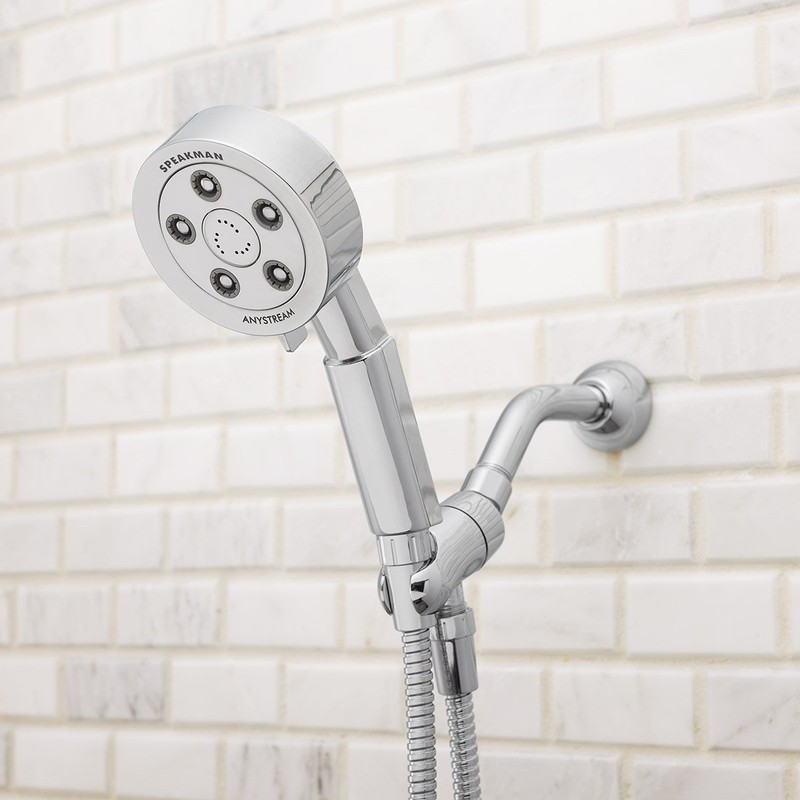 Speakman VS-3010-E2 Neo Anystream Handheld Shower Head, 2.0 GPM, Polished