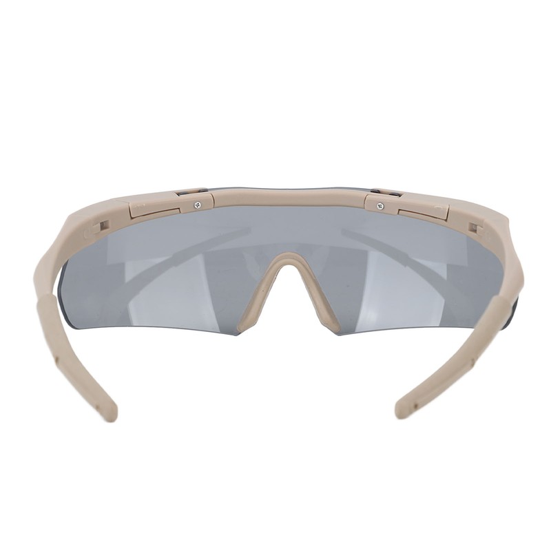 Outdoor Unisex Windproof Glasses Interchangable Lenses Sports Goggles Equipment with