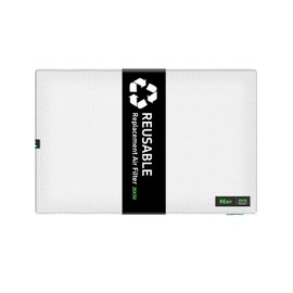 Reair 20x30x1 Extra Replacement Filter without Frame, Washable and Reusable Air Filter 20x30x1 for AC HVAC Furnace, MERV 8 Air Filters Machine Washable, AC Furnace Air Filter without Frame