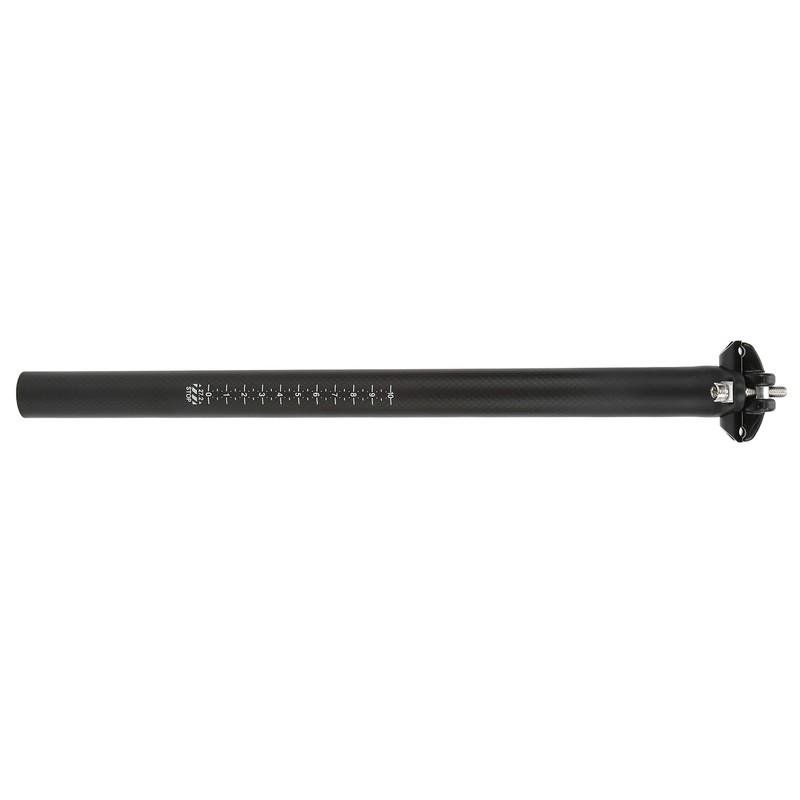 Bike Seat Post Lightweight Version Seatpost 27.2mm Carbon Fiber Seat