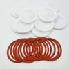 Reusable Canning Lids Bundle Includes 24 Wide Mouth Tattler Lids