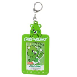KB - PC-GB Good Luck Bear Care Bare Pass Case, H 7.1 x W 2.9 x D 0.1 inches (181 x 74 x 3 mm)