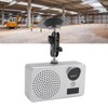 Wireless Infrared Motion Sensor Alarm 2500mA Rechargeable Waterproof Body Induction