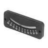 Tube Clinometer Horizontal Micro Angle Tester ‑25 to 25 Degree