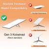 Adjustable Starlink Pipe Adapter - Gen 3 Mount Kit, Roof
