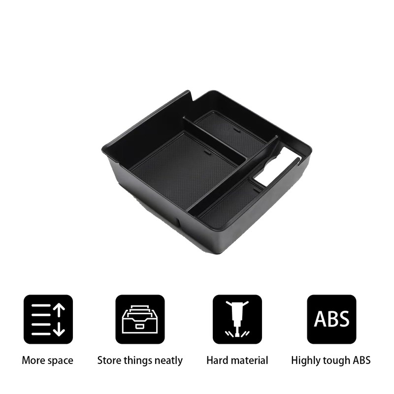 faccaibbg for Nissan Frontier Pickup Center Console Organizer 2025-2024-2023-2022 Frontier