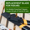 IMPRESA Lopper Replacement Blades - 2 Pack, Compatible with Fiskars