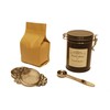 Earl Grey Tea Gift Set Black Loose Leaf Wrapped 100g
