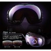 AXE AX990WCM Skiing/Snowboarding Goggles, Cockpit Lens, UV Protection, Compatible with