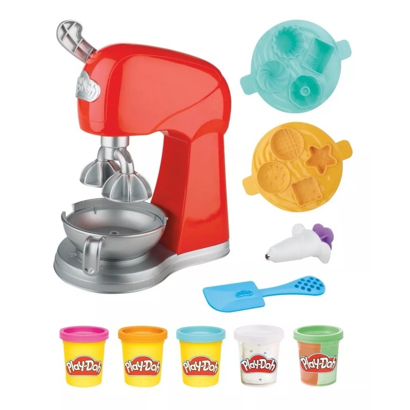 Play-Doh Masas Play-doh Kitchen Creations Batidora Mágica +3