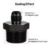 EVIL ENERGY 6AN Male Flare to 3/4" NPT Pipe Fitting