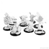 DisplayMore 32Pcs 60mm/2.36inch Plastic Model Miniature Bases,4mm/0.16 Thick Circular War
