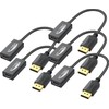 DisplayPort to HDMI Adapter 4K, 5-Pack, Display Port DP to