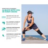 MODVEL Knee Support Set for Men and Women, Breathable Knee