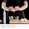 Electric Milk Frother USB Charging 3 Speeds Egg Beater Handheld