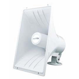 PA Weatherproof Speaker, Horn, 40W, ABS