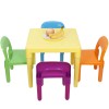Segawe Kids Table and Chairs Set Toddler Child Party Activity