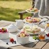 Ramekins 6 OZ Small Bowls, WERTIOO 8 PCS Creme Brulee