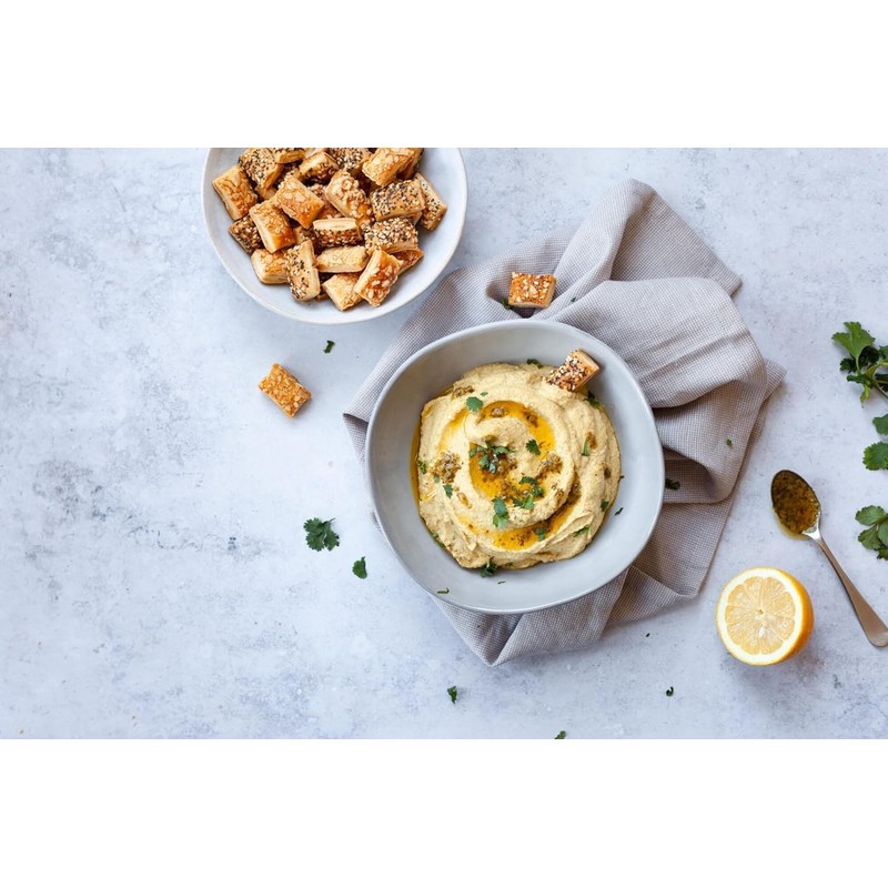 Epicure Chickpeas In Salted Water, 540 g Jar (Pack of